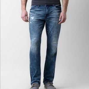Department West Seeker Buckle Jeans 